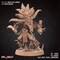 Witch Doctor from Bite the Bullet's Bullet Hell: Heroes set. Total height apx.51mm. Unpainted Resin Miniature product 5